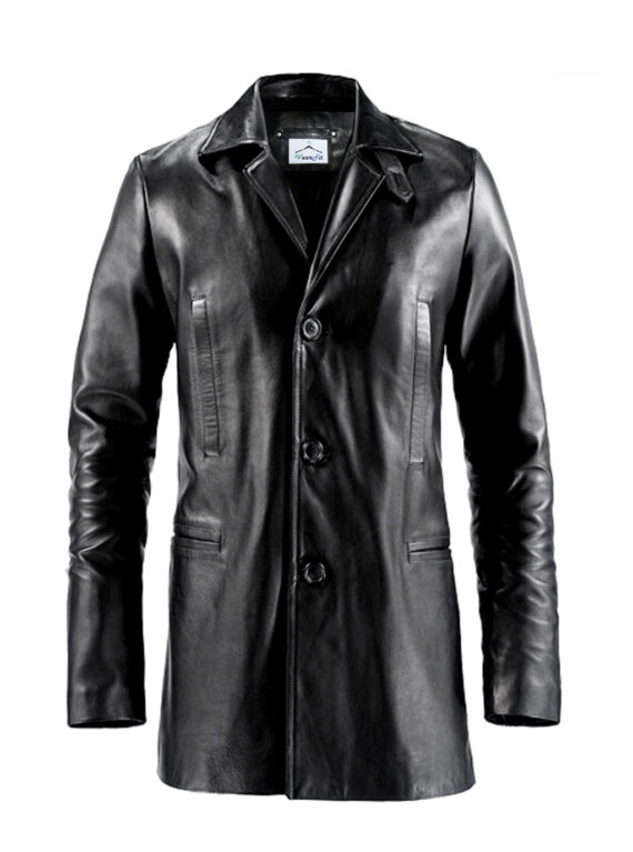 Max Payne Leather Jacket