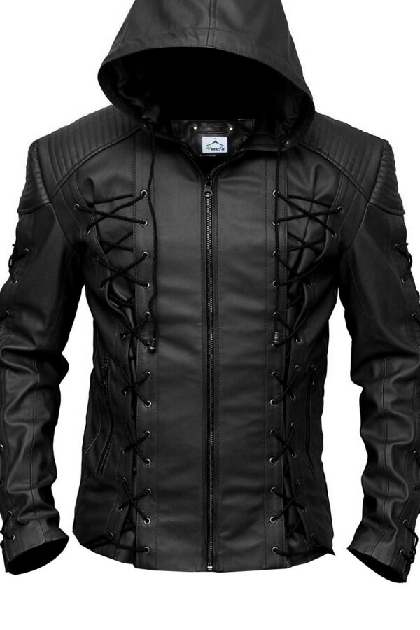 faux leather jackets mens