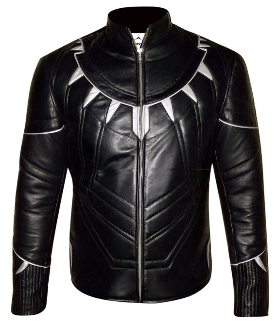 Black Panther Leather Jacket