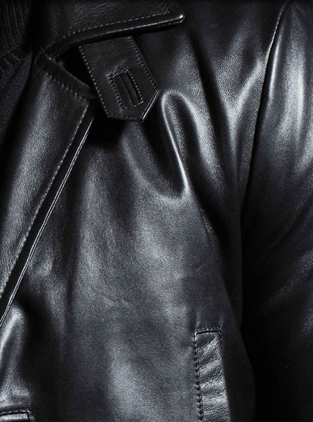Mark Wahlberg Max Payne Leather Coat Blazar for Men | Shop Now
