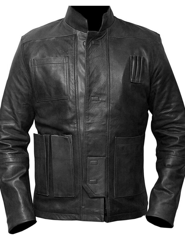 Han Solo Leather Jacket