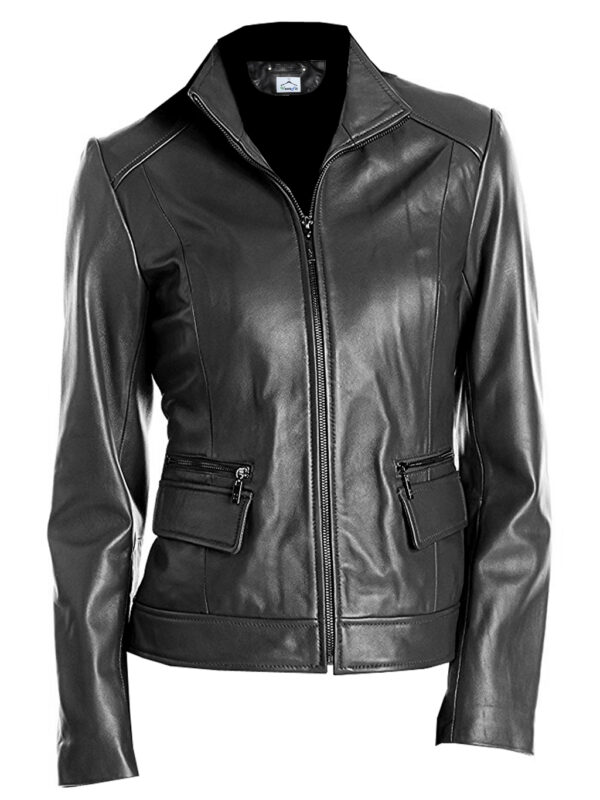 Women Black Leather Jackets