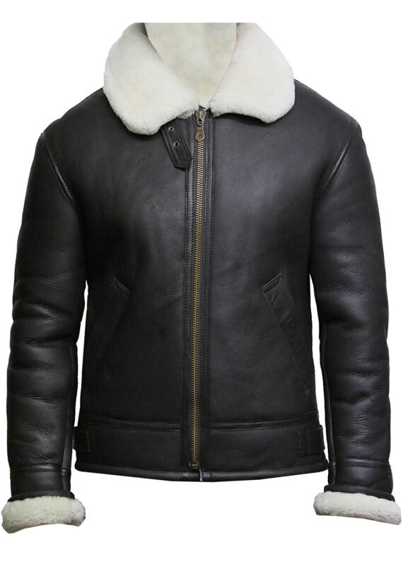 Shearling Leather Jackets