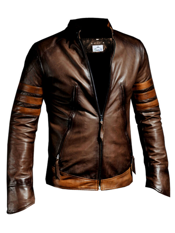 X-Men Logan Leather Jacket