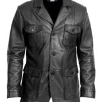 Real Leather Coat