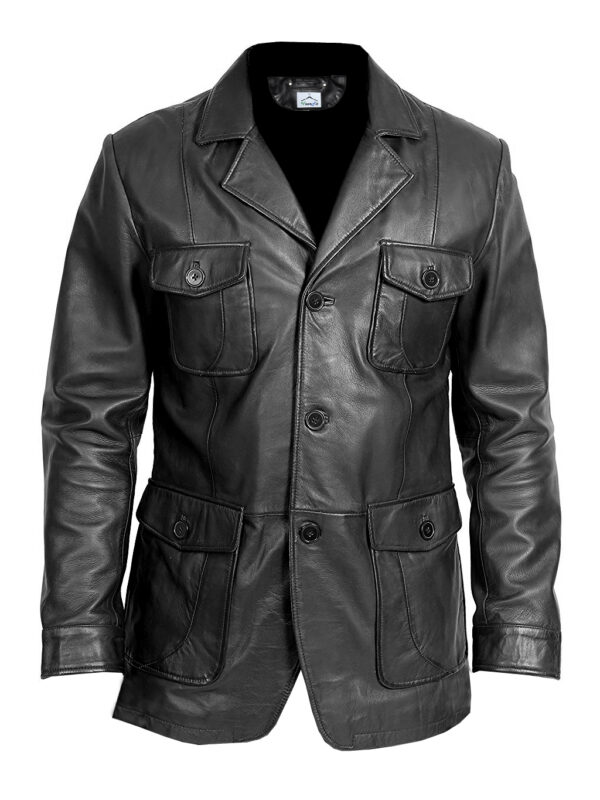 Real Leather Coat