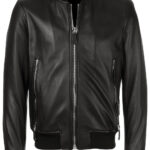 Bomber Leather Jacket