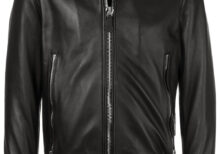 Bomber Leather Jacket