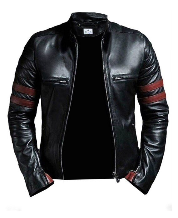 Hybrid Mayhem Leather Jacket