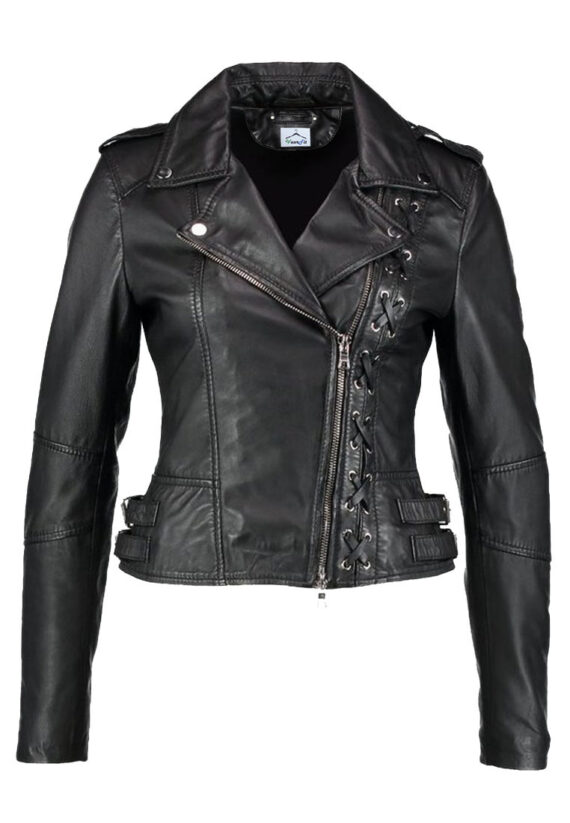 Real Leather Jacket Women