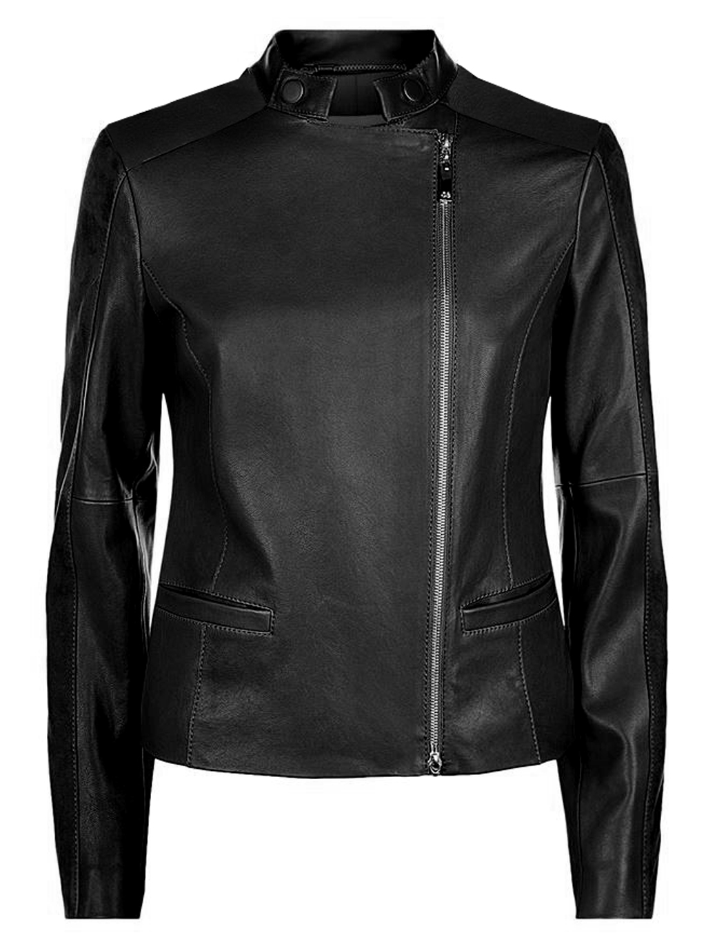 Women Faux Leather Jackets Slim Fit | Shop Now