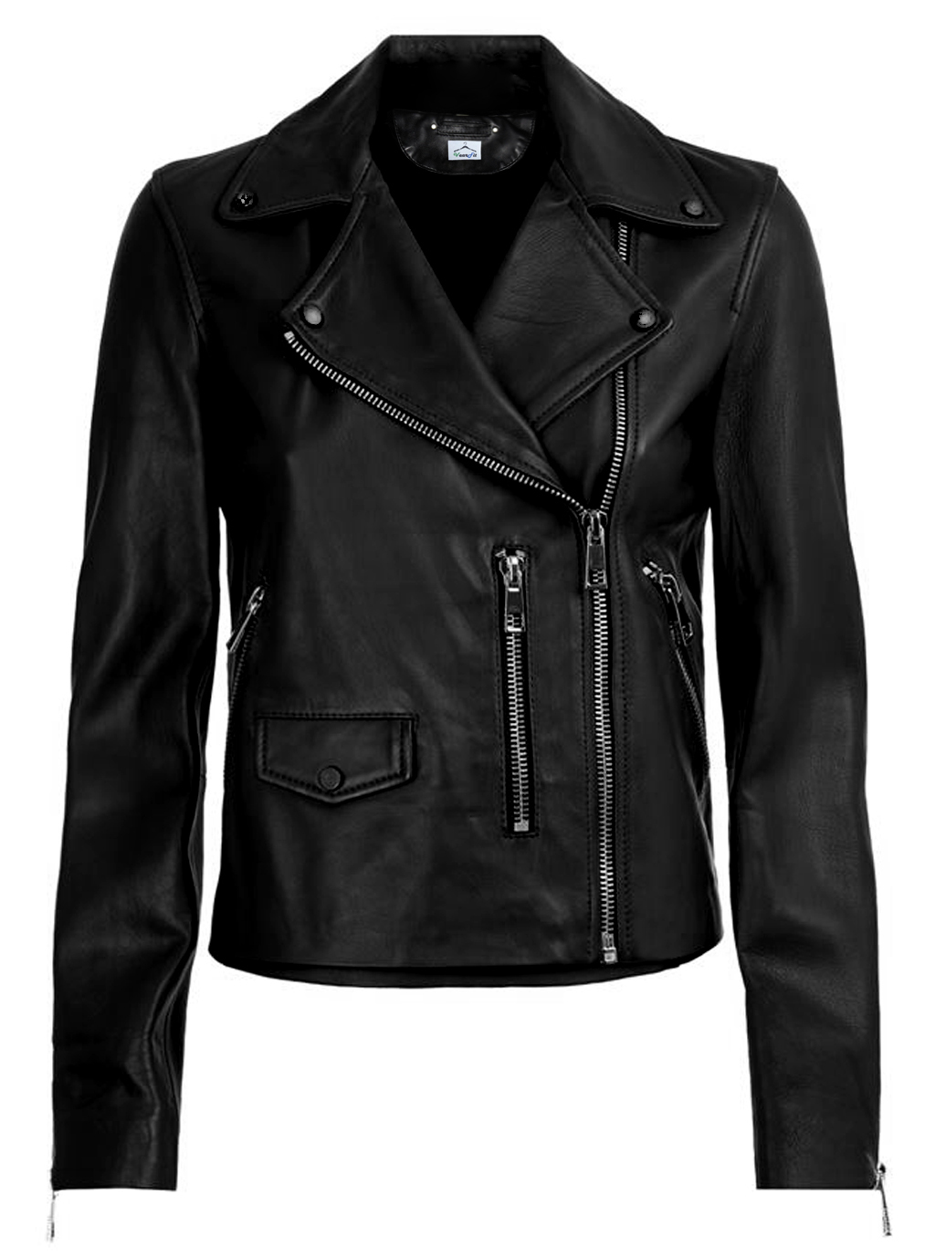 Women Faux Leather Jacket Biker Motorcycle | Shop Now