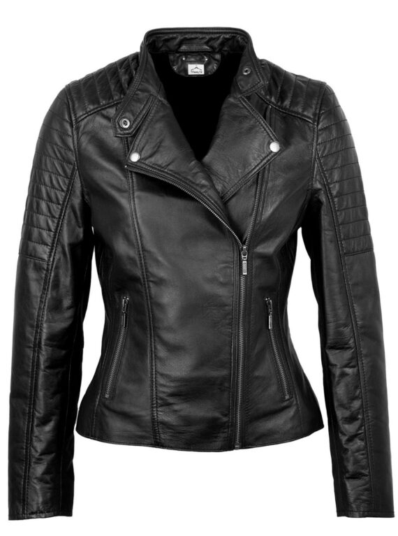 Women Casual Leather Jackets