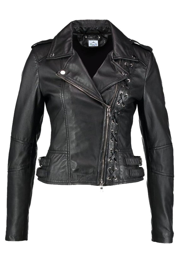 Designer Lambskin Real Leather Jackets Women | Shop Now