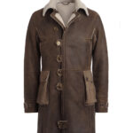 Shearling Leather Jacket