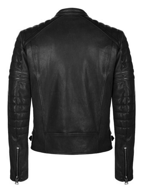 Men Leather Blazer Designer Appealing Coat | VearFit
