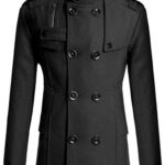Men Blend Wool Coat