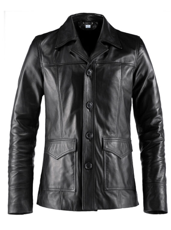 Hitman Leather Jacket