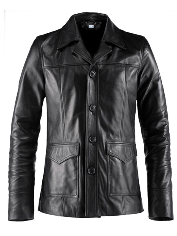 Hitman Leather Jacket