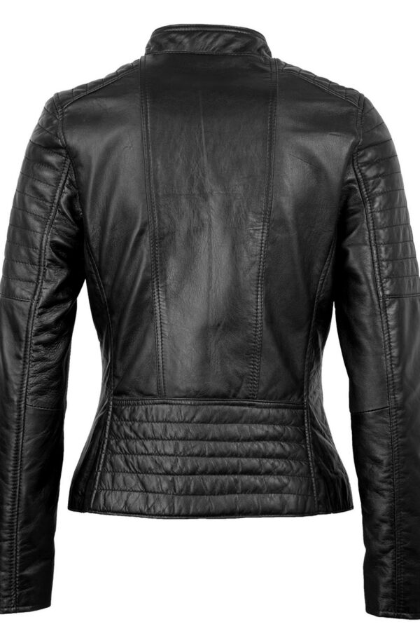 VearFit Elegance Multicolored Designer Exclusive Women Leather Jacket ...