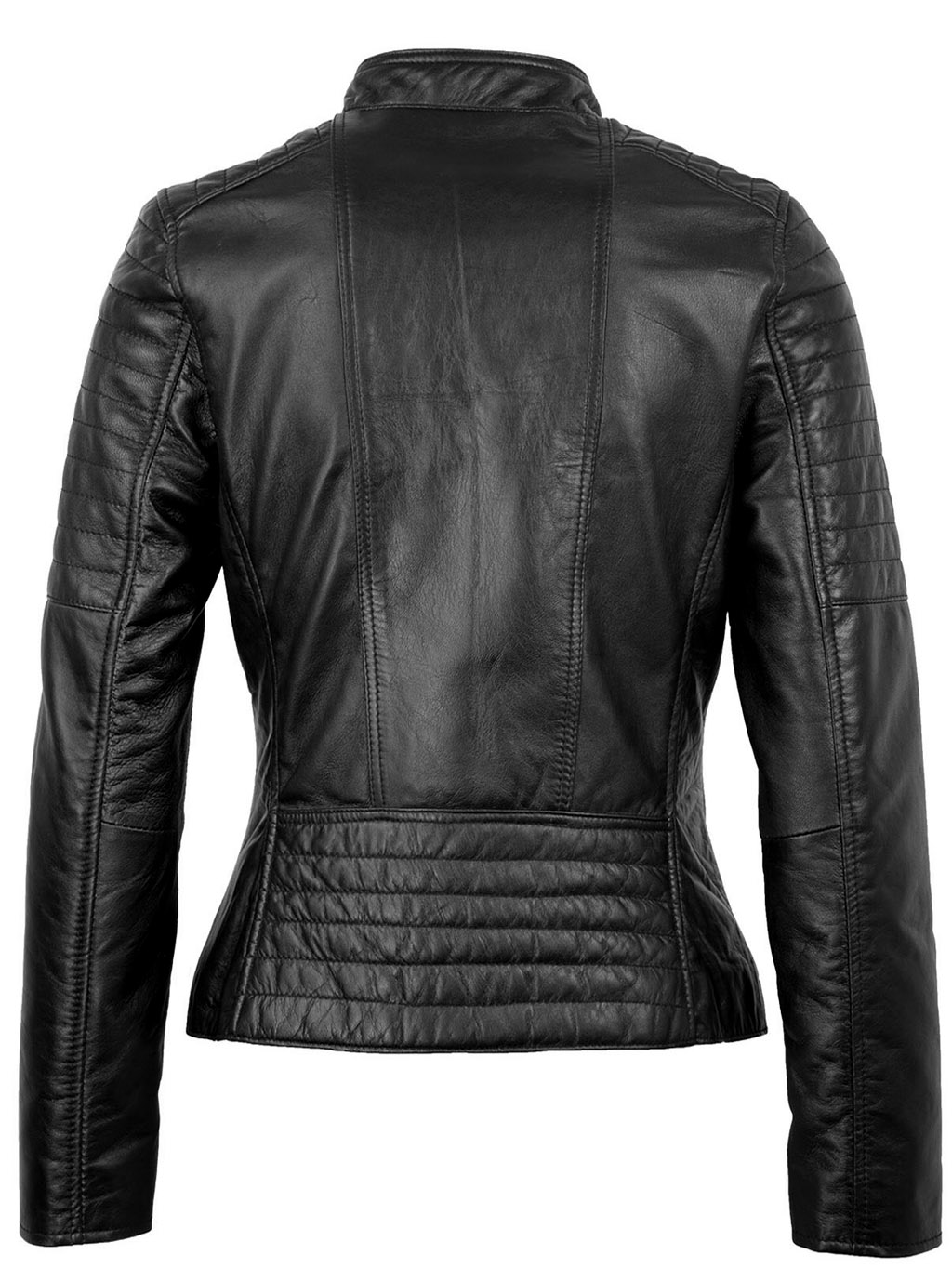Women Casual Leather Jackets Affordable Price Stylish