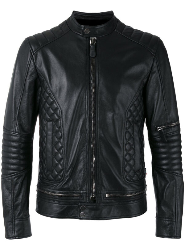 Motorcycle Black Leather Jackets