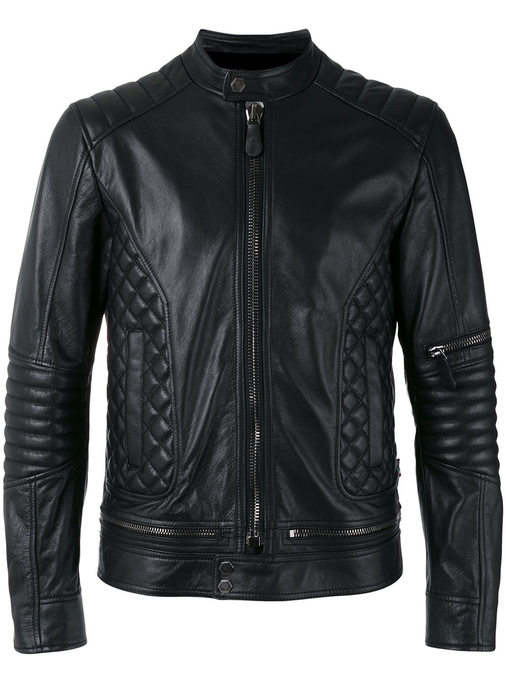 Motorcycle Black Leather Jackets Designer Collection | Shop Now
