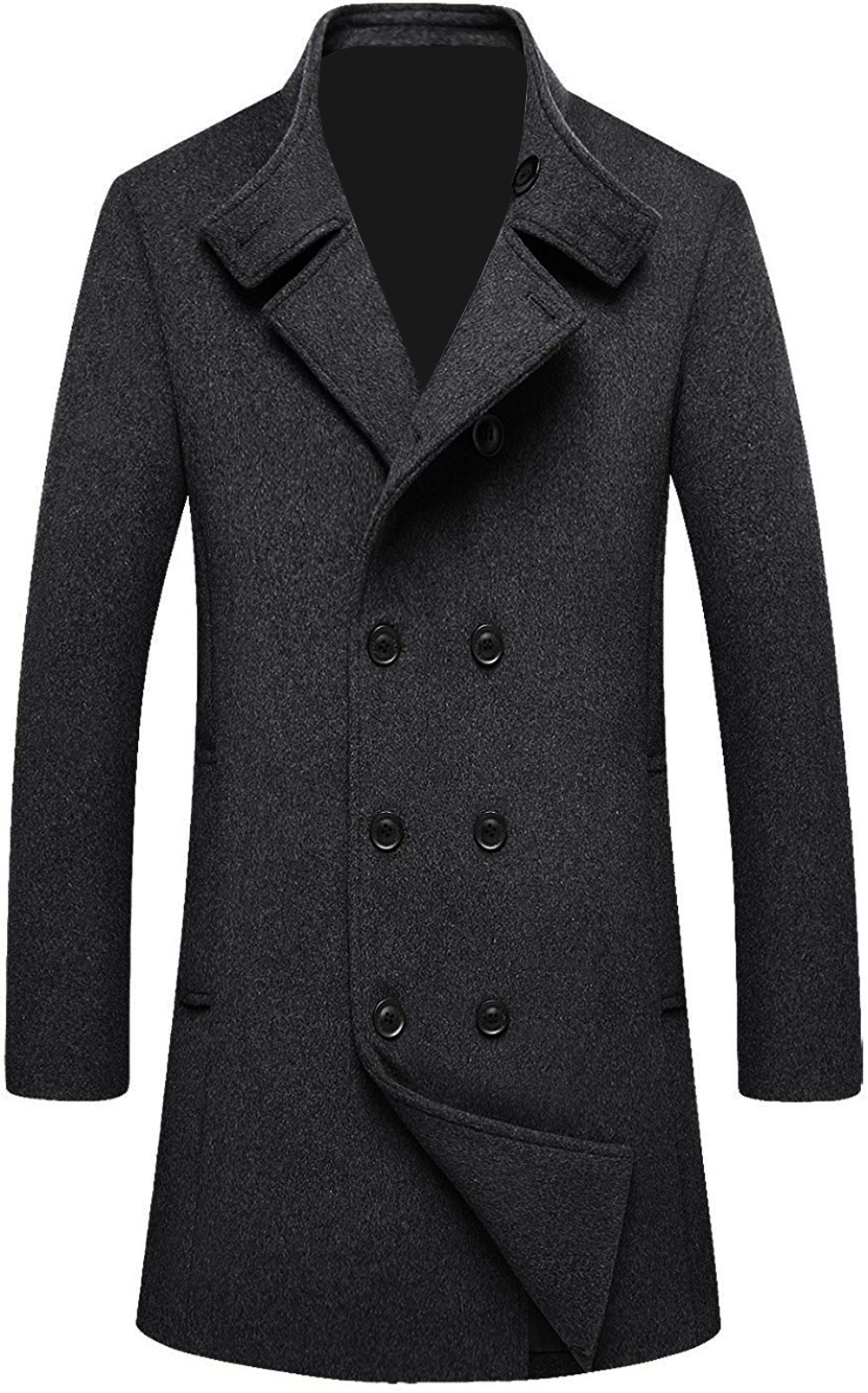 thumbnail image 2 of US Civil War CS Confederate-100% Wool Double Breasted Frock Coat-All 2 of 14
