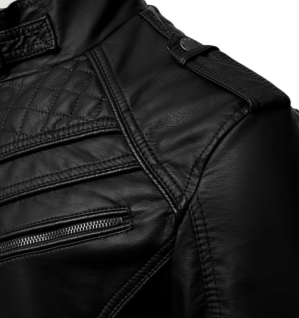 Featured image of post Big Mens Faux Leather Jacket / Find great deals on ebay for men big leather jacket.