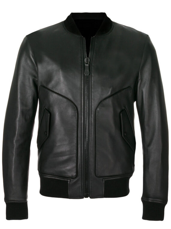 faux leather jackets mens