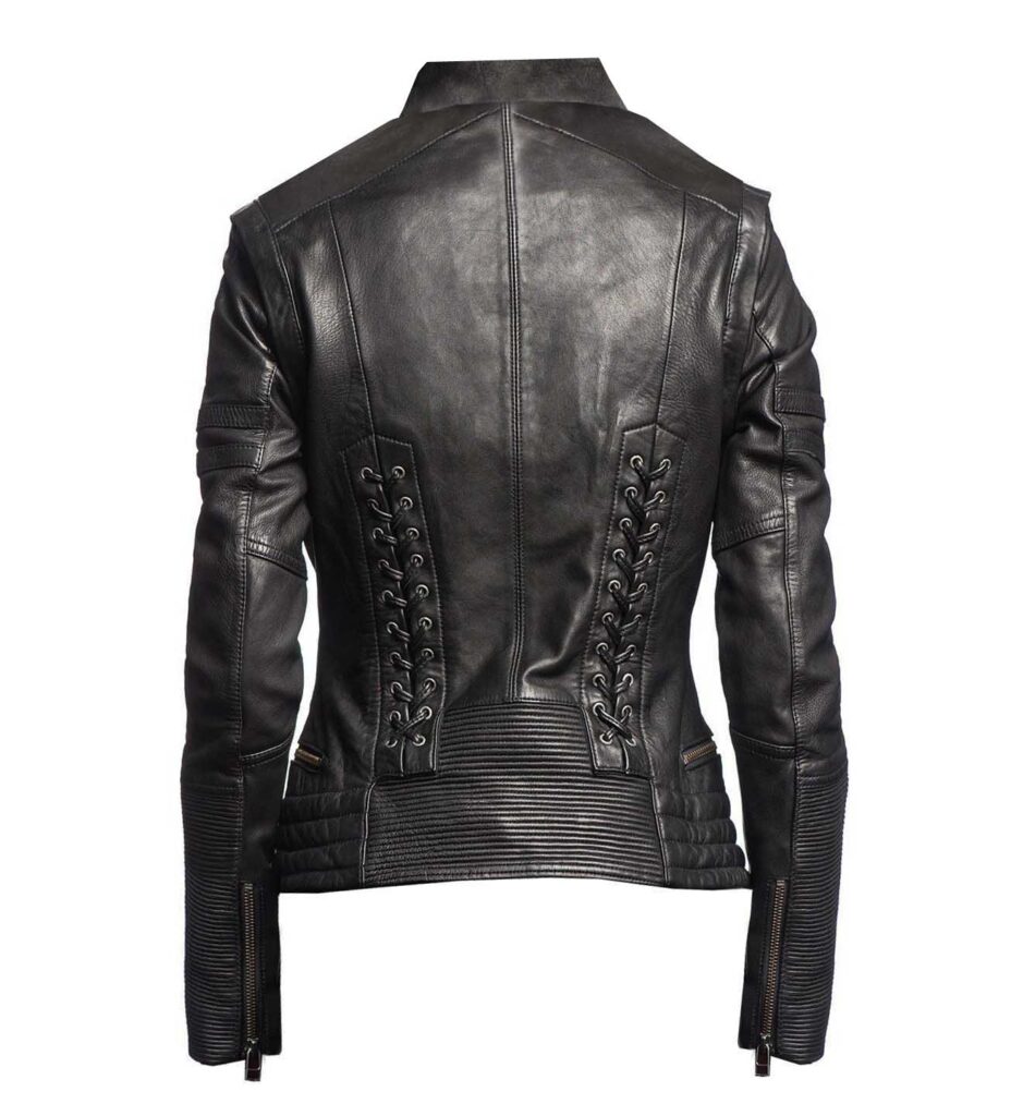 Womens genuine leather jackets Designer Stylish Attire | Shop Now