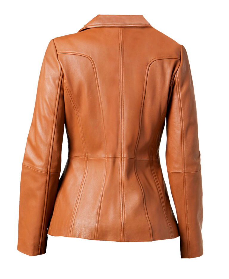 Women Blazer Leather Coat Stylish Appealing Attire | Shop Now