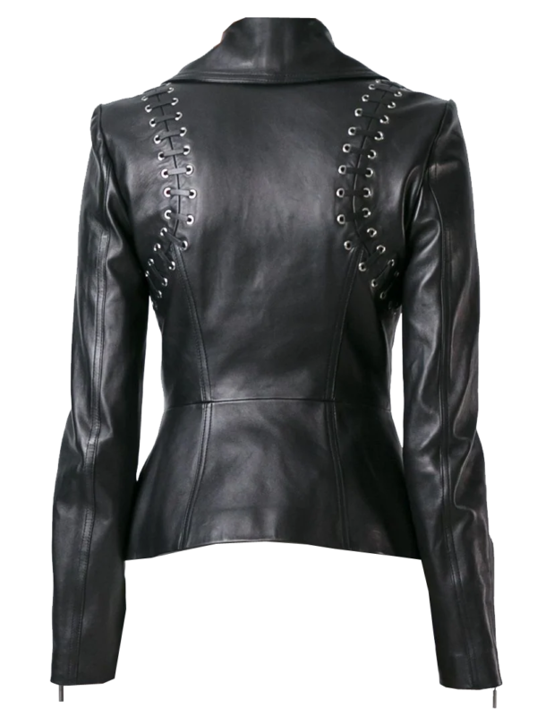 Designer Lambskin Real Leather Jackets Women | Shop Now