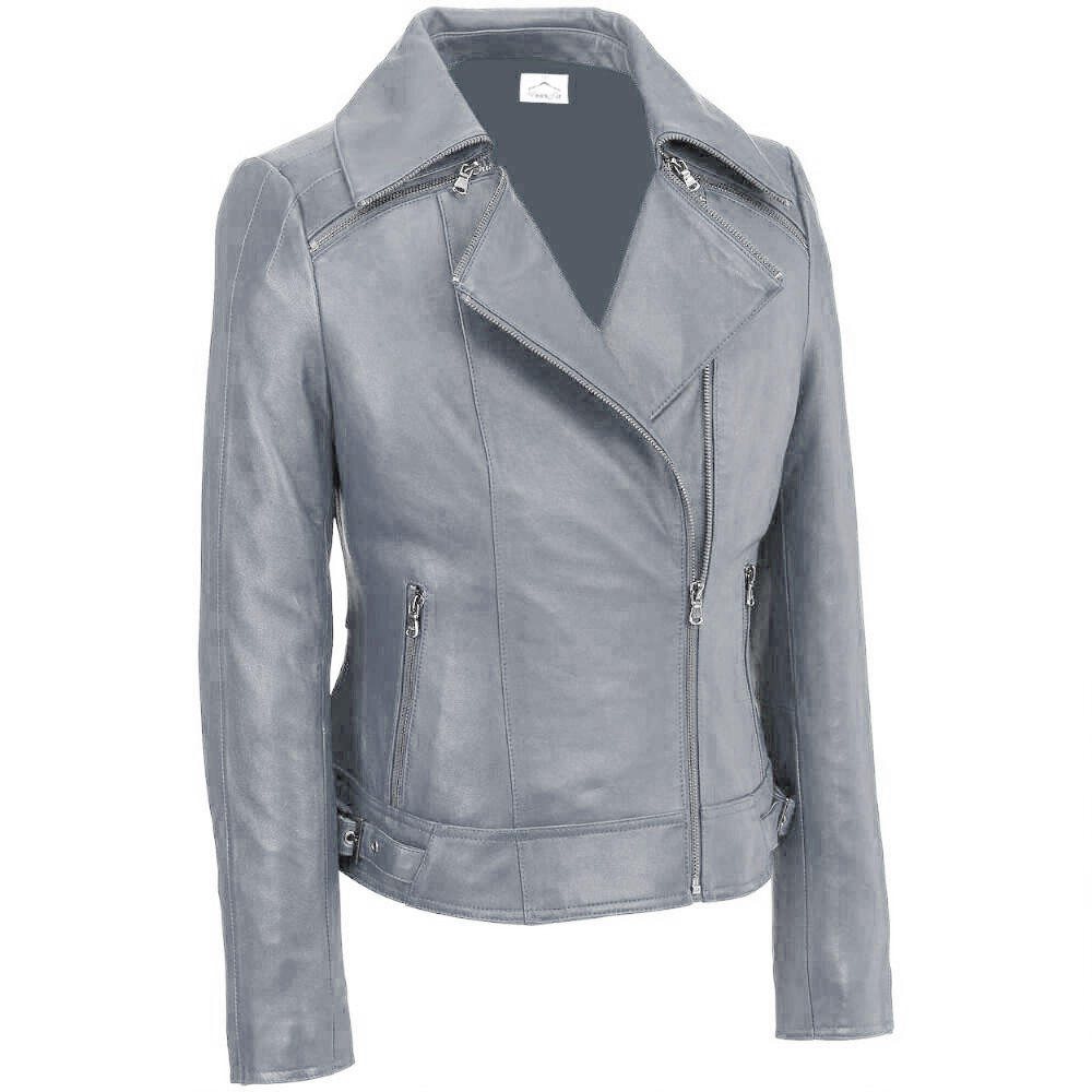 women sheepskin jacket Stylish Appealing Attire Real Leather
