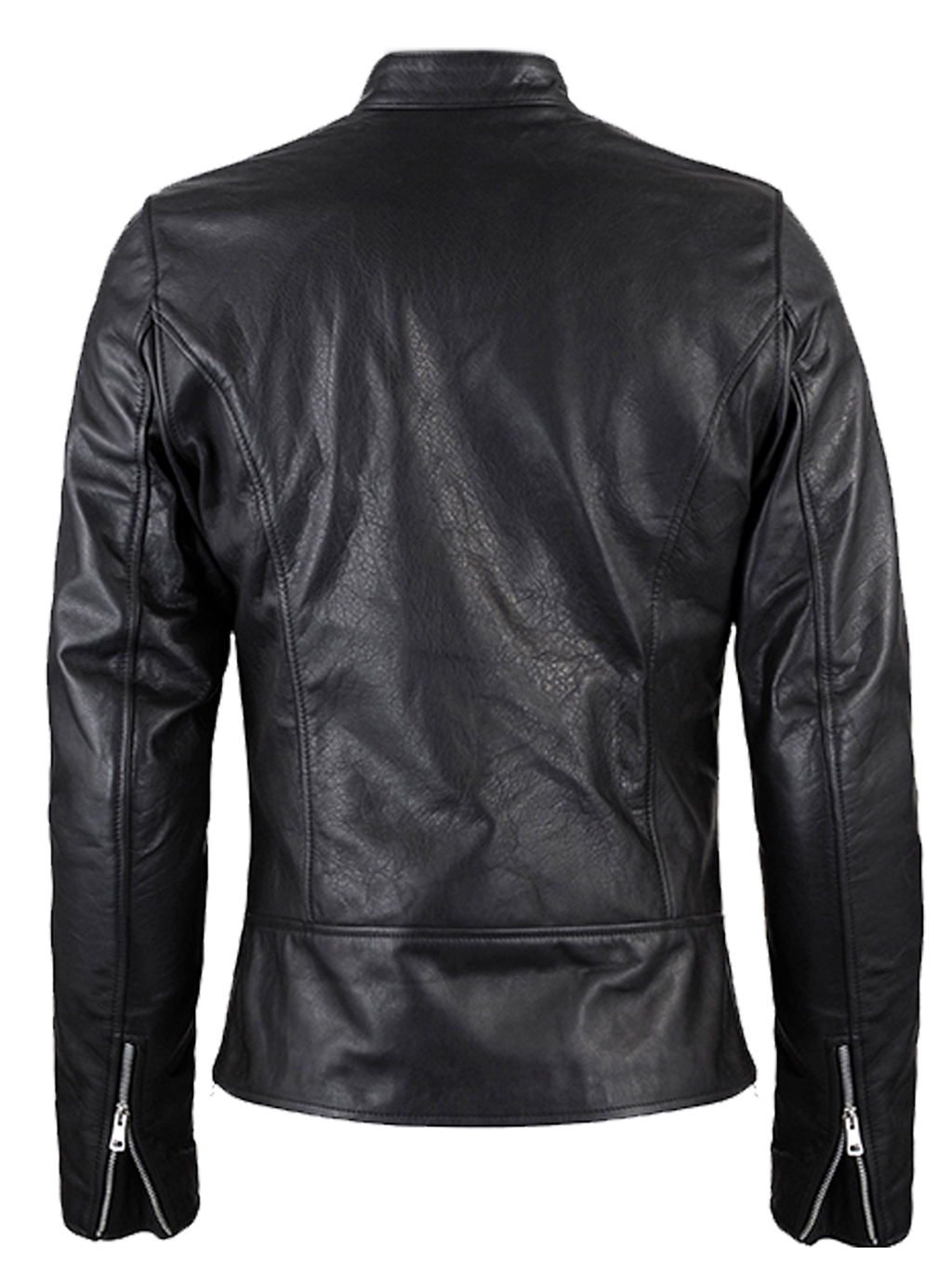 Black Leather Jacket Evolver Marvel Faux for Men | Buy Now