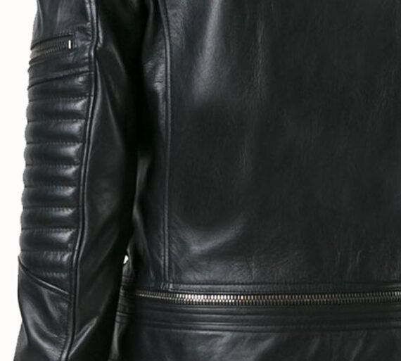 Motorcycle Black Leather Jackets Designer Collection | Shop Now