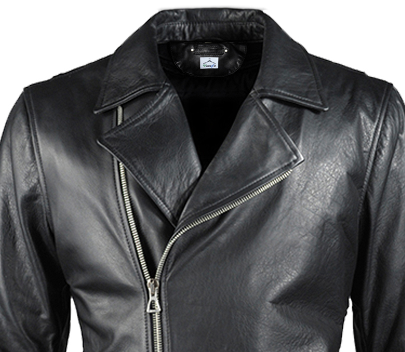 Ghost Rider Nicolas Cage Black Faux Leather Jacket for Men | Buy Now