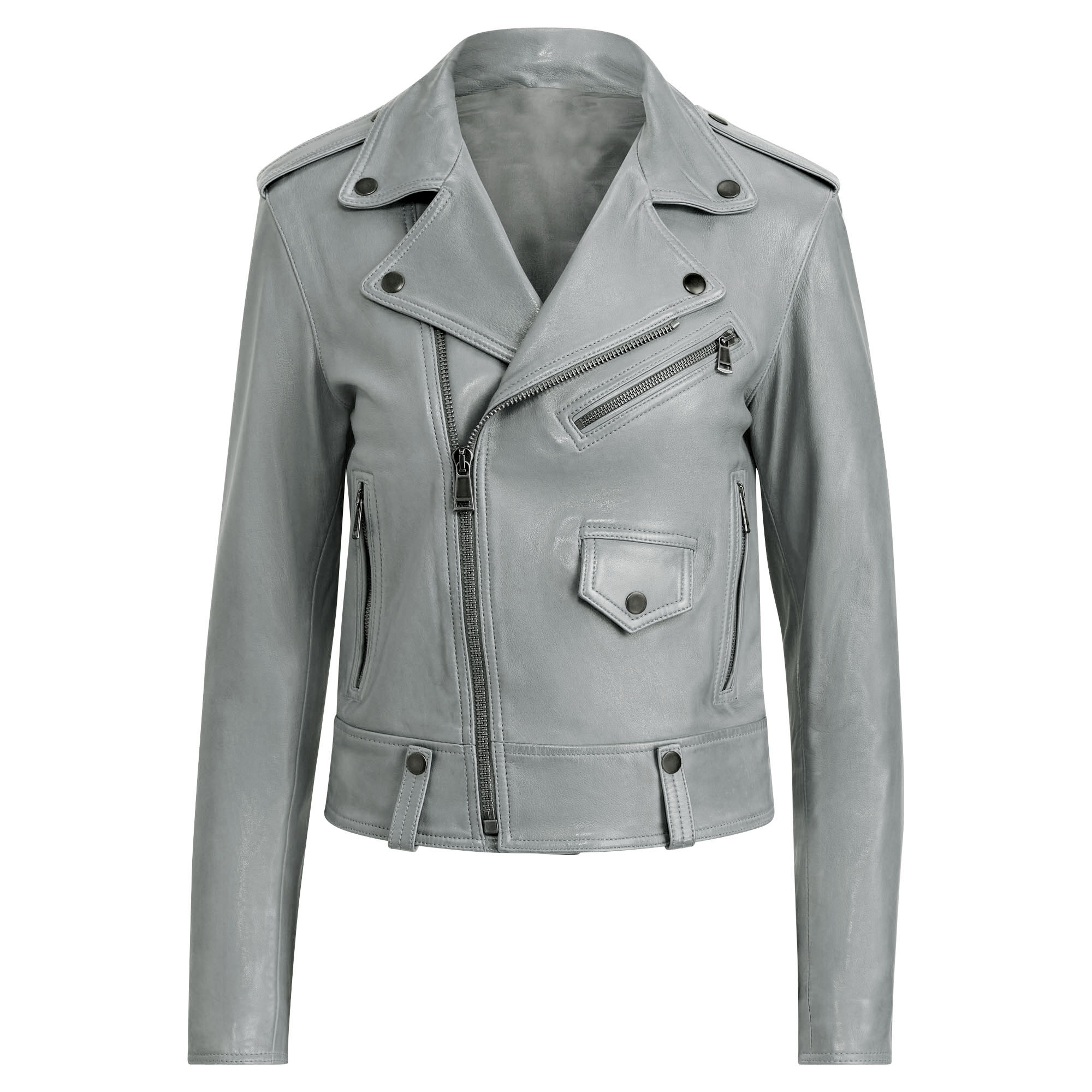 Women lambskin leather jackets Designer Winter Wear Sheepskin