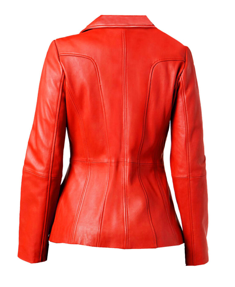 Women Blazer Leather Coat Stylish Appealing Attire | Shop Now