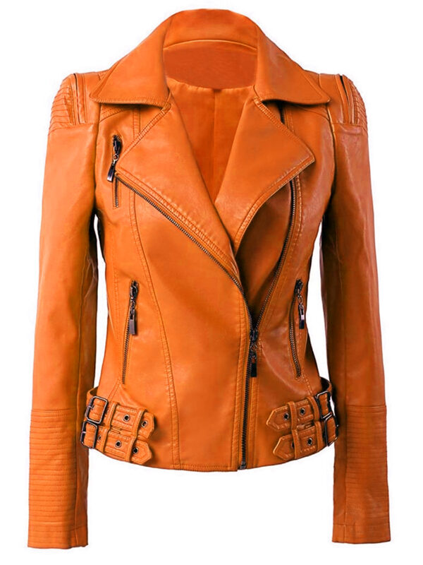 Women Biker Leather Jackets