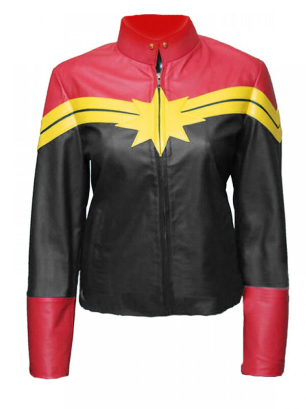 Carol Danvers Leather Jacket