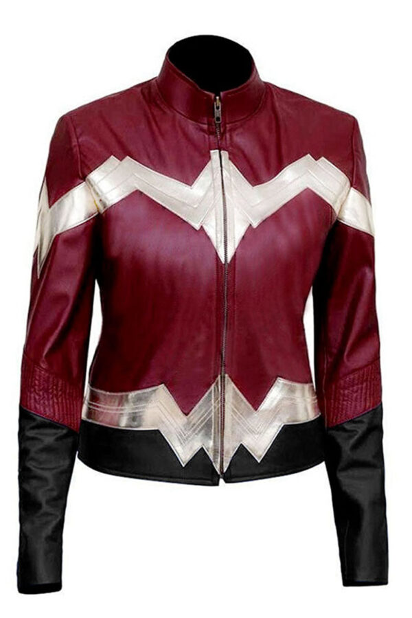 faux leather jacket womens