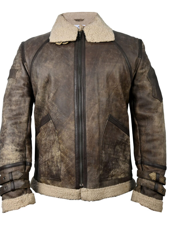 Shearling Leather Jackets