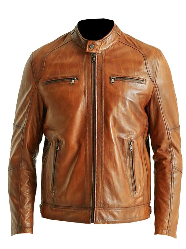 Wax Leather Jacket