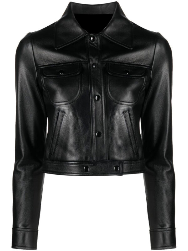Short body Leather Jacket