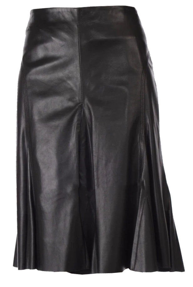 Women Leather Skirts Designer Stylish