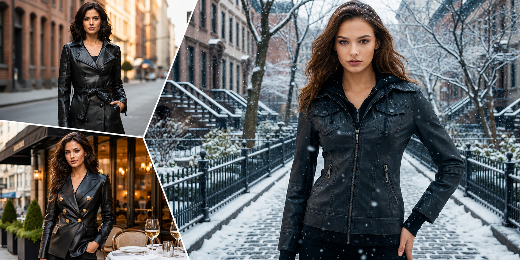 Womne Leather jackets